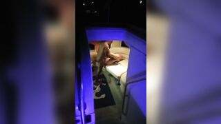 Smoking blonde screams as she gets dicked by big black cock