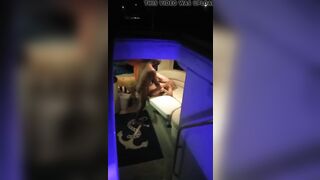 Smoking blonde screams as she gets dicked by big black cock
