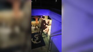 Smoking blonde screams as she gets dicked by big black cock