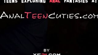 19 Yo couple stream their oral sex and anal fucking