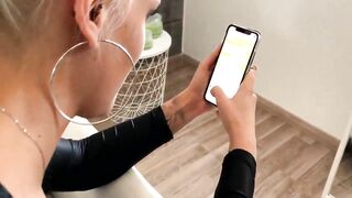 Naked cleaning screwed service - super facial