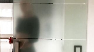 Naked cleaning screwed service - super facial