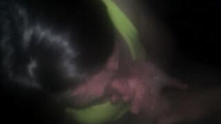 Methed up spun out dig my huge dick in a motel
