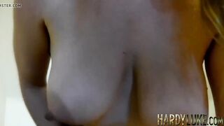 Huge Boobs underwear Cutie Leila Lo pounded hard after deepthroat