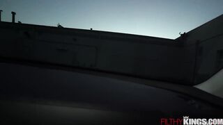 White 19 Yo Escort Gets Picked Up by Captain Save a Bimbo