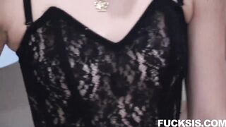 Post Party Fun With Beauty STEPSISTERS Sophia Sweet, Dani Blu
