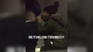 Sneaked And Fuck In NYC Project Staircase