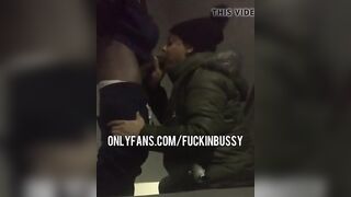 Sneaked And Fuck In NYC Project Staircase