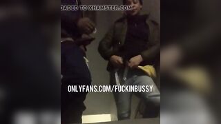 Sneaked And Fuck In NYC Project Staircase