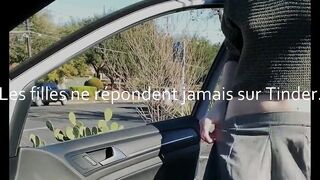 Il y a trop d'embouteillages, autant en profiter pour se mas