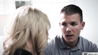 Like Father Like Son.. Stepmother Trapped Into BDSM Basement