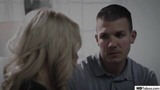 Like Father Like Son.. Stepmother Trapped Into BDSM Basement