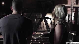 Like Father Like Son.. Stepmother Trapped Into BDSM Basement