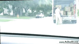 sexy amateur fiance African suspect taken on a raunchy rides