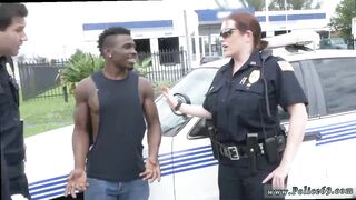 sexy amateur fiance African suspect taken on a raunchy rides
