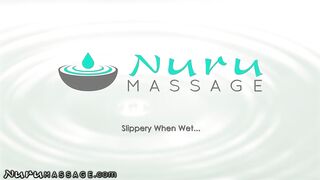 NuruMassage Stepson Caught Cheating Step-Mom Jasmine Jae Giving Oily Nuru
