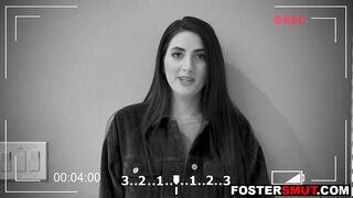 Red Haired teenagers year older disciplined by foster parents