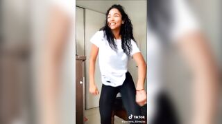 Tik Tok Bombshell Girls hot Leggings Tights Compilation Part 22