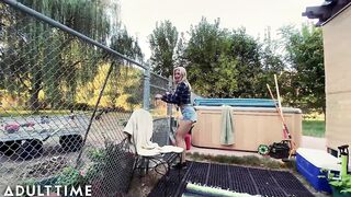Turned On MILF Serene Siren Cheats on Husband While he's Away