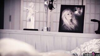 Dad got lucky with teens stepdaughters babe friend Jessa Rhodes