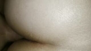 Hotwife Lexi Love gets double creampie during her cuckold threesome