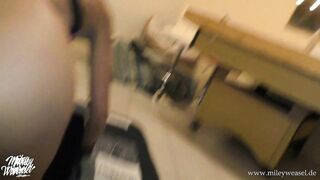 Jealous ex boyfriend breaks into my house! Completely defenseless all holes banged!!