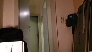 maried bimbo gags my cock