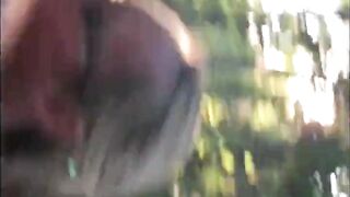 White whore picked up and banged!.