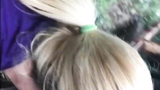 White whore picked up and banged!.