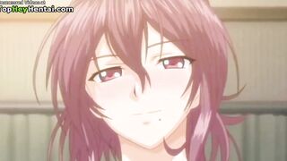 Hentai group sex with hot busty girls