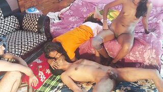 Adorable 2 men and 2 girls redheads loves cash and sex At home Sex xxx porn xvideos