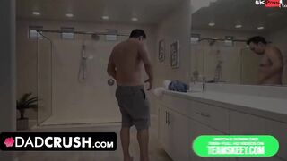 Dad Crush - Turned On Step Dad Can't Resist His Huge Boobed Blonde Step Daughter's Gigantic Ass And Bangs Her Hard