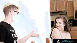 GIRLSWAY - Goddess Jane Wilde Has A Passionate Fucked With The Crazy Sexy Spencer Bradley