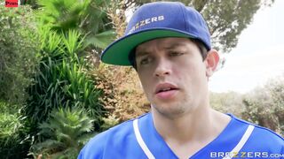 Pitch it Down the Pipe Sex Sex Tape With Alex D, Blake Morgan - Brazzers Official