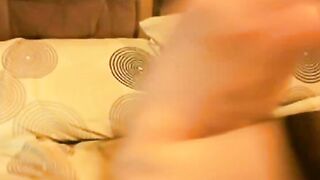 Small tits CD toying on cam