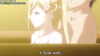 Hentai lovely college girlfriend fucked in stockings