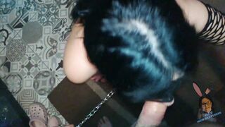 Hoe screwed rough into the butt with a penis and a sex toy. Listen to the bitch groaning!!!