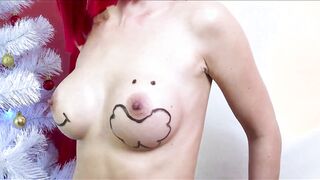 Paint my huge hooters