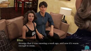 A MOMENT OF BLISS #22 • She's craving his huge penis