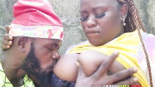 Queen Anita Missed Her Way To Another Man House And Fortunately Received A Christmas Gift And Incredible Plowed Inside His Farm