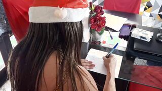 CHRISTMAS ONE OF A KIND: BIANCA MAKES YOUR ORDER...