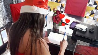 CHRISTMAS ONE OF A KIND: BIANCA MAKES YOUR ORDER...