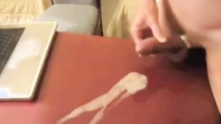 An endless supply of cum!