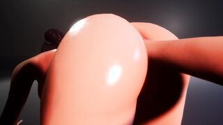 point of view Dyke Booty Fisting Showroom 4K