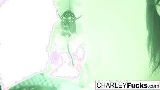 Charley and big titted Alia Janine nailed