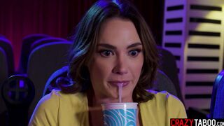 Siri Dahl fucks her teen shemale friend