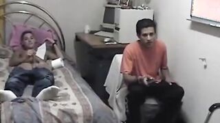 Cute French Arab Twink Wanks