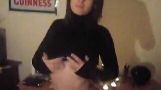Young Woman Blow