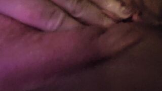 late night self fingers(lots of twat slapping)
