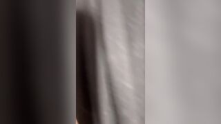 Old MILF into panties takes a load of cum into her cunt